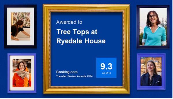 Tree Tops At Ryedale House York Luaran gambar